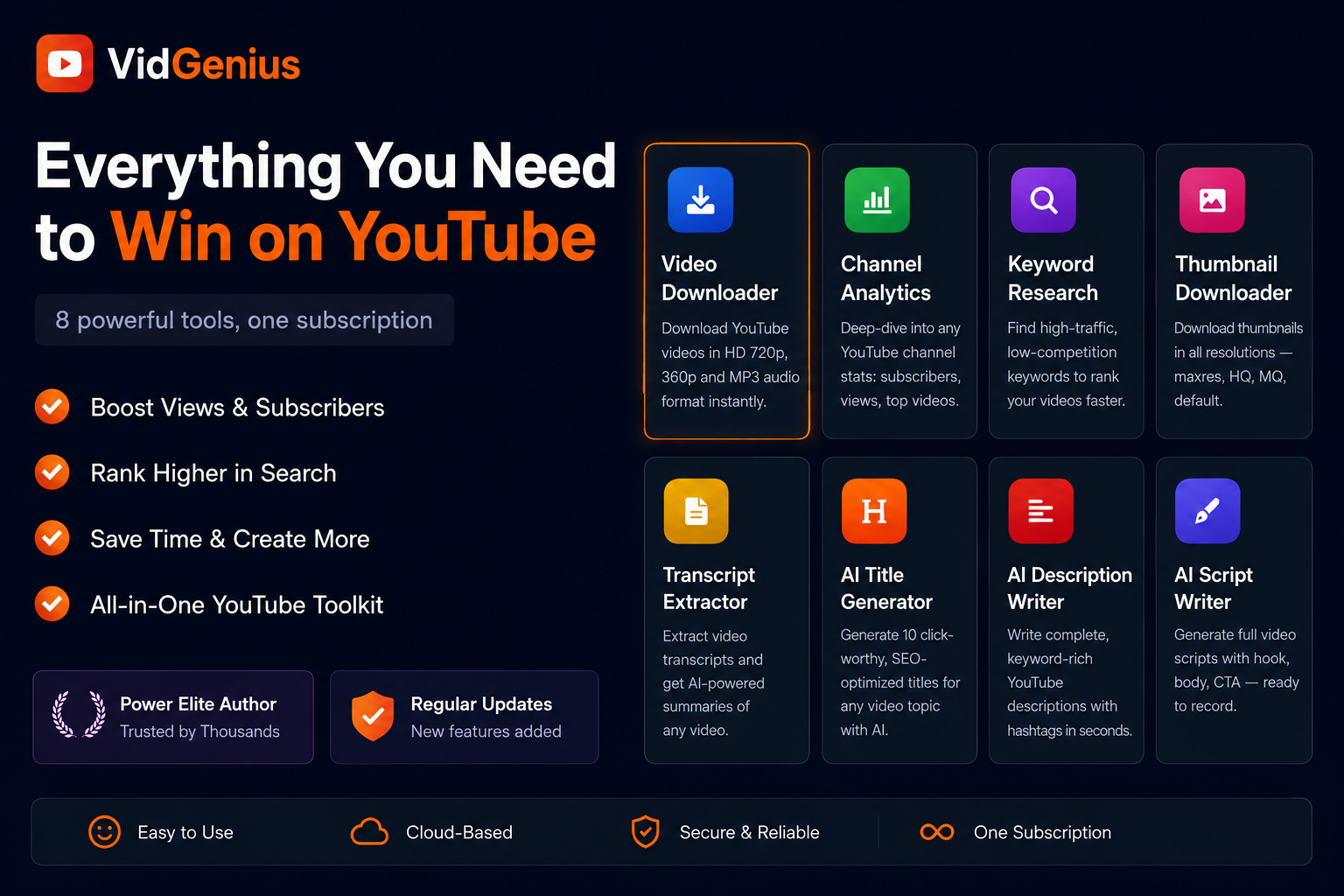 VidGenius